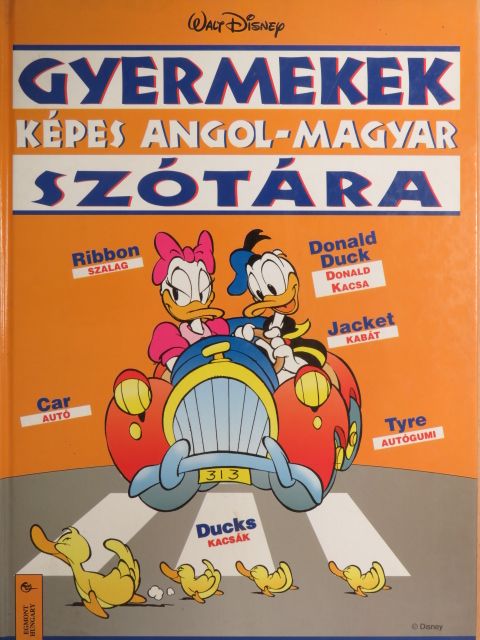 Gyermekek képes angol-magyar szótára [antikvár]