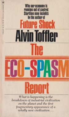 Alvin Toffler - The Eco Spasm Report [antikvár]