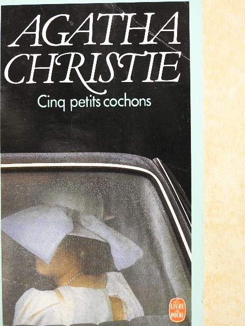 Agatha Christie - Cinq petits cochons [antikvár]