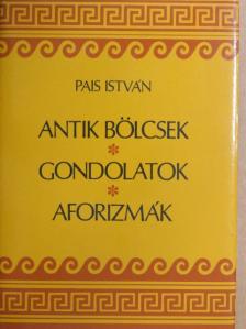 Arisztotelész - Antik bölcsek, gondolatok, aforizmák [antikvár]