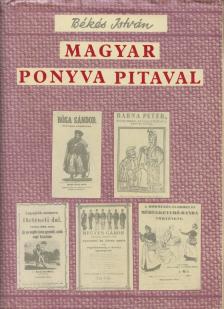 Békés István - Magyar Ponyva Pitaval [antikvár]