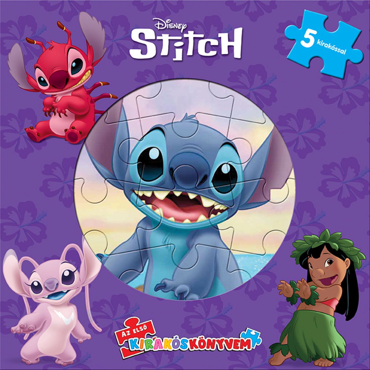 Disney - Az első kirakóskönyvem: Stitch