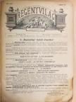 Daudet Alfonz - Regényvilág 1880-81. II. (fél évfolyam) (rossz állapotú) [antikvár]