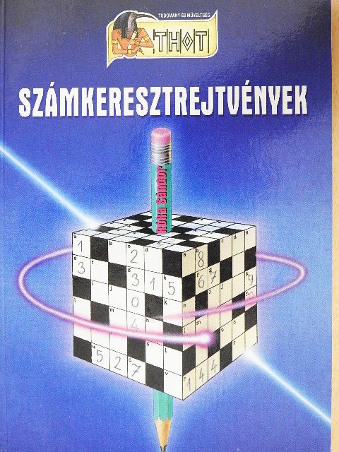 Róka Sándor - Számkeresztrejtvények [antikvár]