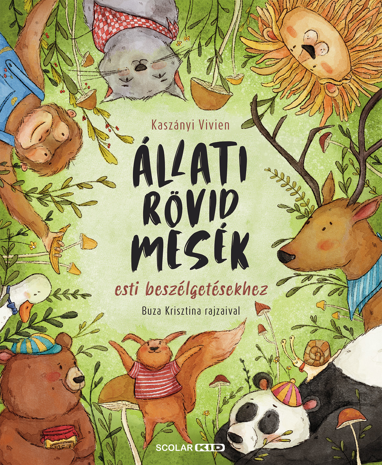 Kaszányi Vivien - Állati rövid mesék