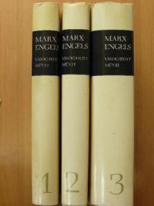 Engels Frigyes - Marx és Engels válogatott művei 1-3. [antikvár]