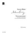 BERG - VIOLINKONZERT KLAVIERAUSZUG (DOUGLAS JARMAN)