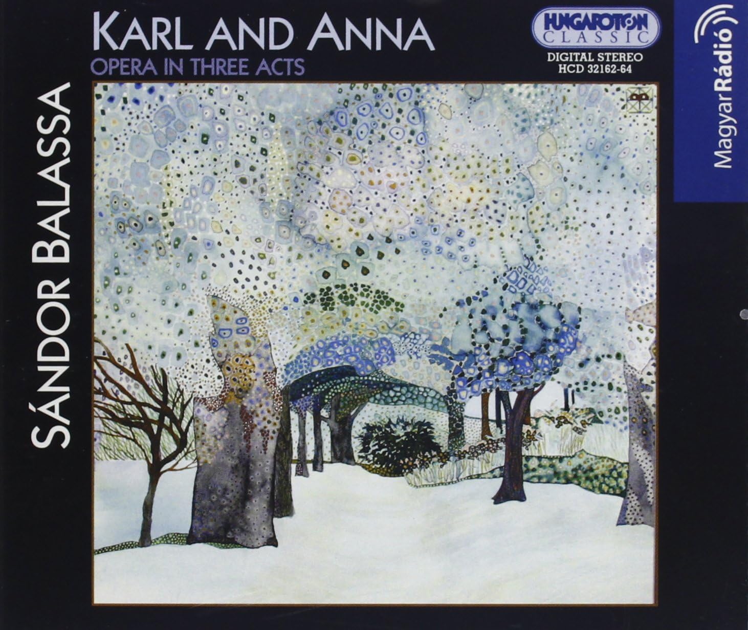 BALASSA, S. - KARL AND ANNA (3CD)32162-64