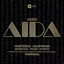 Verdi - AIDA 3CD KAUFMANN, HARTEROS PAPPANO