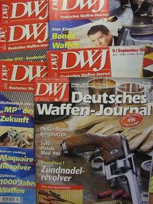 Gerhard Ortmeier - Deutsches Waffen-Journal 1999-2000. (vegyes számok) (6 db) [antikvár]
