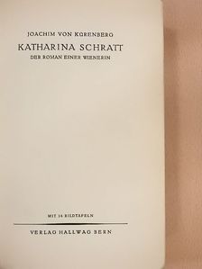 Joachim von Kürenberg - Katharina Schratt [antikvár]