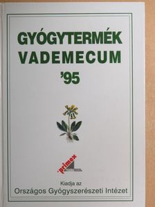 Gyógytermék vademecum '95 [antikvár]