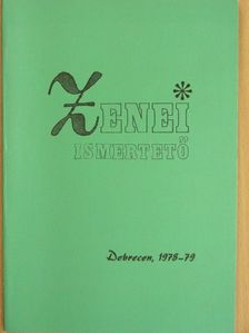 Zenei ismertető 1978-79 [antikvár]