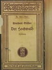 Adalbert Stifter - Der Hochwald (gótbetűs) [antikvár]