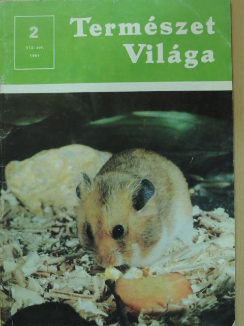 Barta Tamás - Természet Világa 1981. február [antikvár]