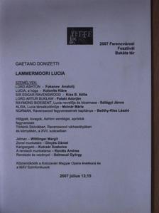 Gaetano Donizetti - Ferencvárosi Fesztivál 2007 [antikvár]