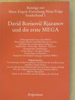 Anna Borisovna Zaks - David Borisovic Rjazanov und die erste MEGA [antikvár]