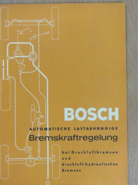 Bosch Automatische Lastabhängige [antikvár]