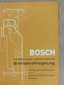 Bosch Automatische Lastabhängige [antikvár]