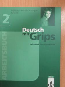 Ágnes Einhorn - Deutsch mit Grips 2 - Arbeitsbuch [antikvár]