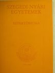 Vecsernyés János - Szegedi nyári egyetemek repertóriuma [antikvár]