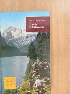 Erich Landgrebe - Urlaub in Österreich [antikvár]