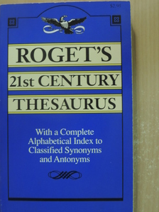 Roget's 21st Century Thesaurus [antikvár]