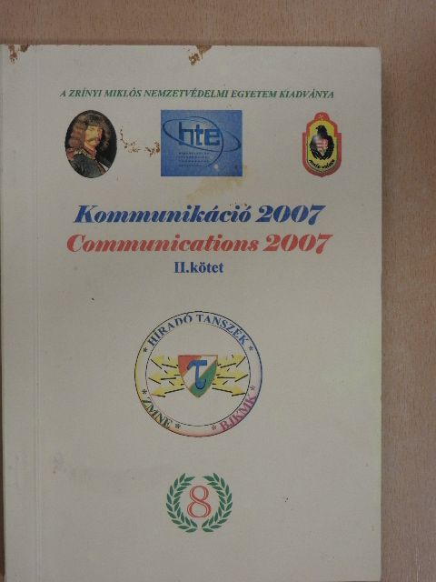 Hóka Miklós - Kommunikáció 2007. II. [antikvár]