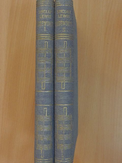 Sinclair Lewis - Sam Dodsworth Európában I-II. [antikvár]
