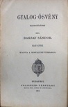 Baksay Sándor - Gyalog-ösvény I-III. [antikvár]
