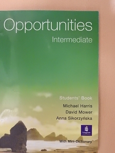 Anna Sikorzynska - Opportunities - Intermediate - Students' Book [antikvár]