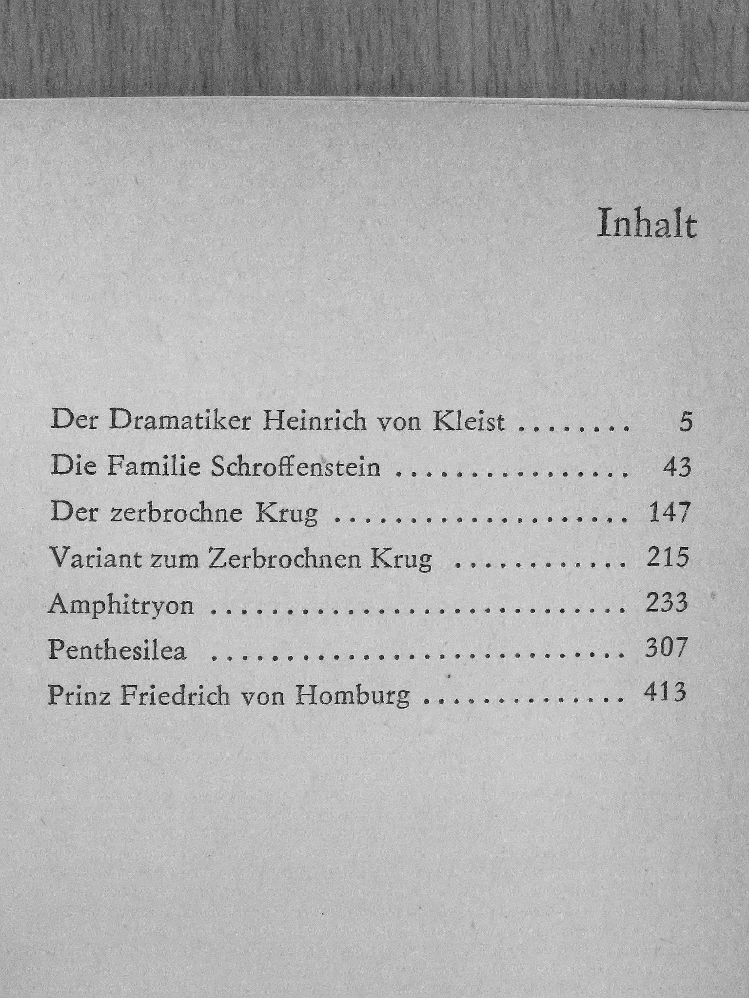 Heinrich von Kleist - Dramen [antikvár]
