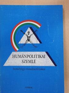 Dr. Dudás Ferenc - Humánpolitikai szemle 1999. szeptember [antikvár]