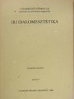 Földényi László - Irodalomesztétika [antikvár]