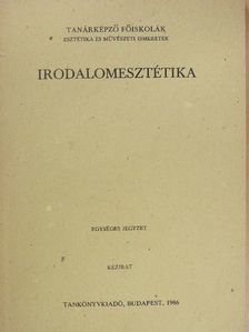 Földényi László - Irodalomesztétika [antikvár]