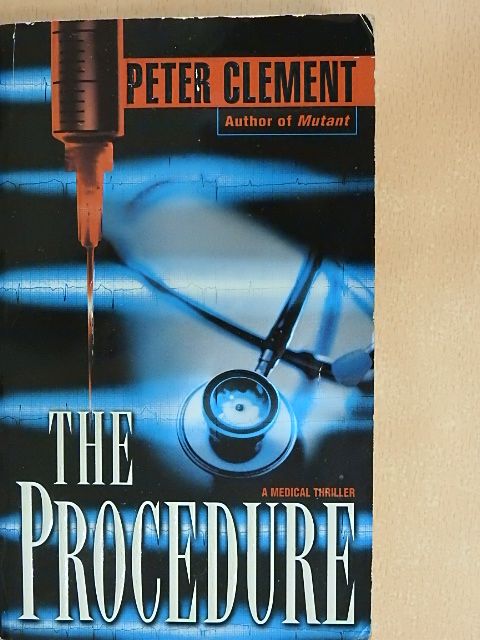 Peter Clement - The Procedure [antikvár]