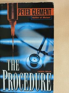 Peter Clement - The Procedure [antikvár]