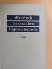 D. Herberg - Wörterbuch der deutschen Gegenwartssprache 1. [antikvár]