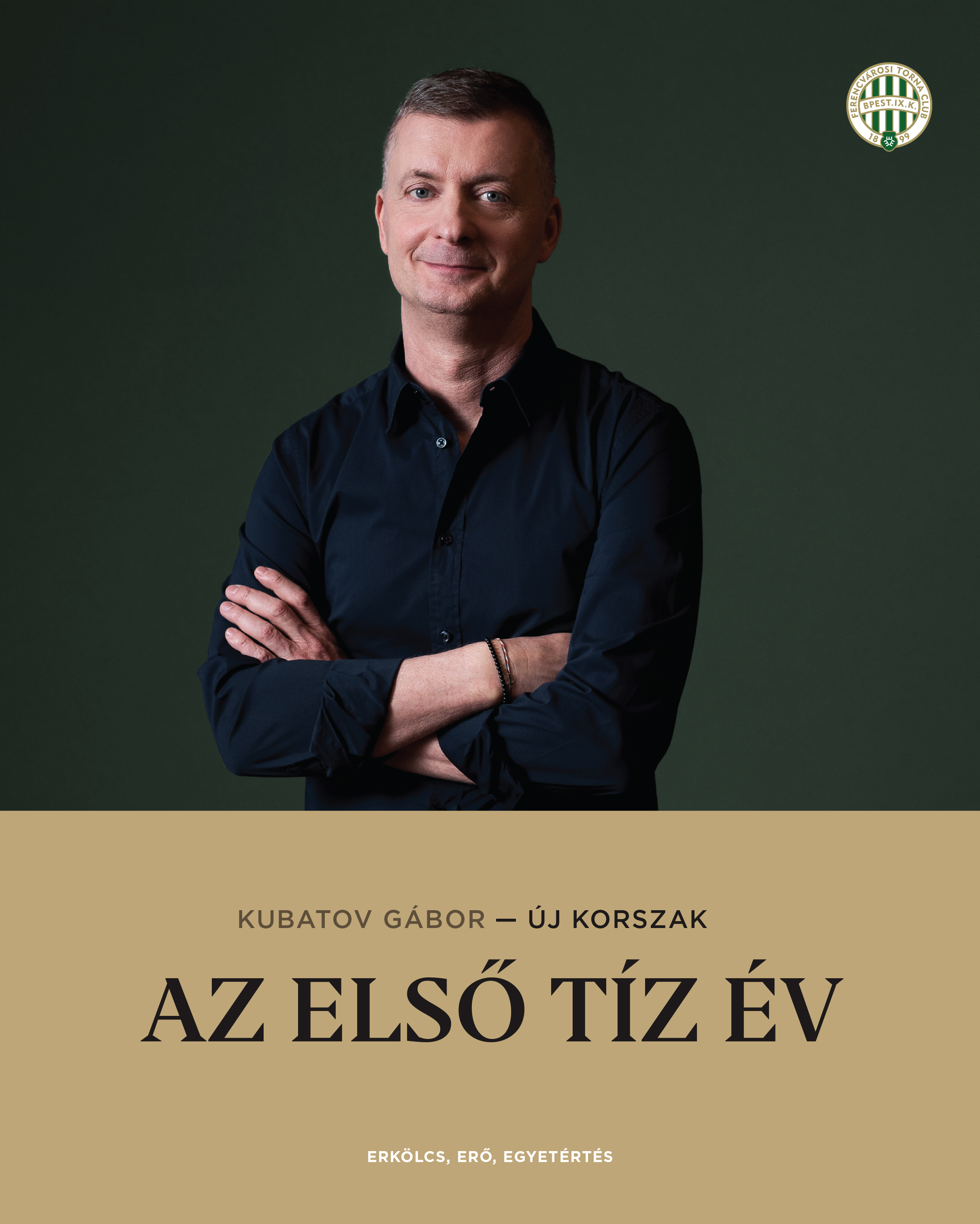 Kubatov Gábor - Új korszak - Az első tíz év [eKönyv: epub, mobi]
