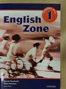 David Newbold - English Zone 1. - Teacher's Book [antikvár]