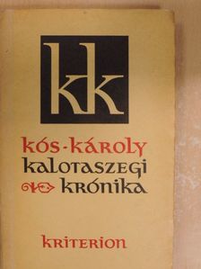 Kós Károly - Kalotaszegi krónika [antikvár]