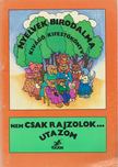 HERNÁDI PAULA - Nyelvek birodalma - Kivágó, kifestőkönyv [antikvár]