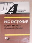 Murvai Olga - Mic dictionar Roman-Maghiar de expresii si locutiuni [antikvár]