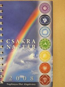 Csakranaptár 2008 [antikvár]