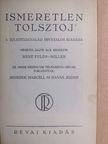 René Fülöp-Miller - Ismeretlen Tolsztoj [antikvár]