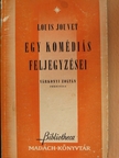 Louis Jouvet - Egy komédiás feljegyzései [antikvár]