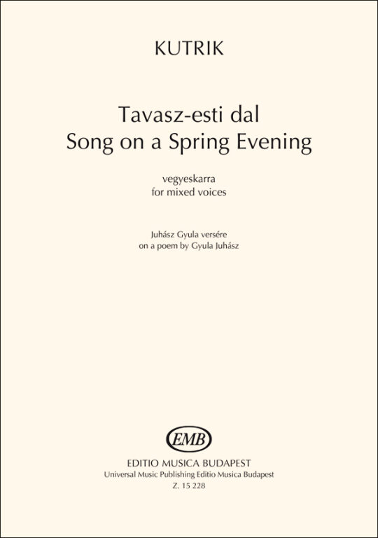KUTRIK BENCE - TAVAZ-ESTI DAL VEGYESKARRA