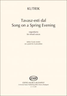KUTRIK BENCE - TAVAZ-ESTI DAL VEGYESKARRA