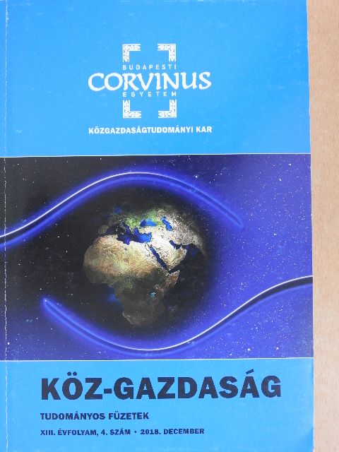 Baranyai Eszter - Köz-gazdaság 2018. december [antikvár]