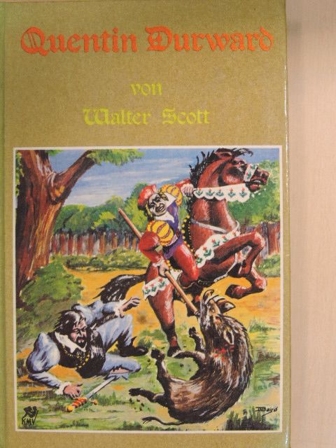 Walter Scott - Quentin Durward [antikvár]